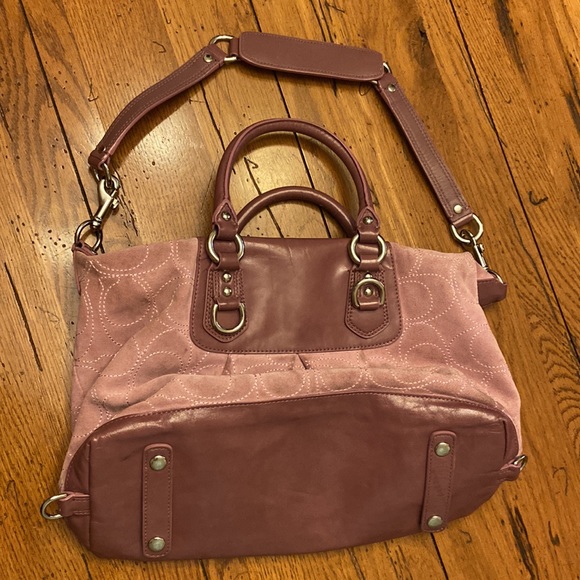Pink Coach Purse - Picture 8 of 16